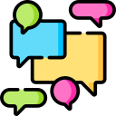bubble chat - Đào tạo ngoại ngữ